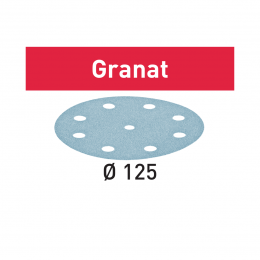 Festool STF D125/8 Schleifscheiben 125 mm Granat P40 50 Stück ( 497165 )