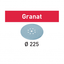 Festool STF D225/8 Granat Schleifscheiben 225 mm für PLANEX P100 50 Stück ( 2x 499637 )