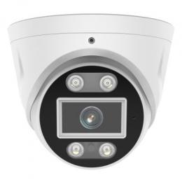 Foscam T5EP Überwachungskamera Weiß 5MP (3072x1728), PoE, Integrierter Scheinwerfer und Sirene