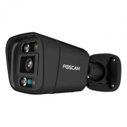 Foscam V5EP Überwachungskamera Schwarz 5MP (3072x1728), PoE, Integrierter Scheinwerfer und Sirene