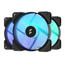 Fractal Design Aspect 12 RGB PWM Black Frame 3-Pack [120mm Gehäuselüfter]