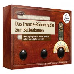 Franzis Bausatz Röhrenradio UKW zum Löten