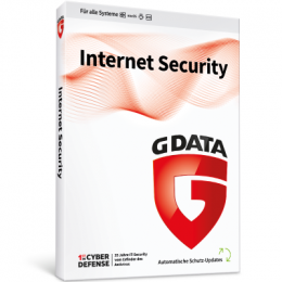 G DATA Internet Security Multidevice [1 Gerät-1 Jahr]