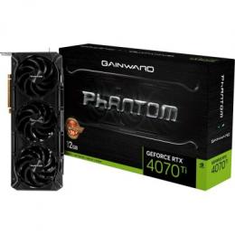 Gainward GeForce RTX 4070 Ti Phantom - 12GB GDDR6X, 1x HDMI, 3x DP