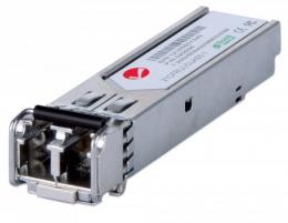 Gigabit SFP Mini-GBIC Transceiver fr LWL-Kabel INTELLINET 1000Base-SX (LC) Multimode-Port, 550 m, MSA-konform und kompatibel zu anderen Switch-Marken