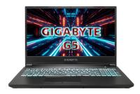 Gigabyte G5 KD - 52DE123SD Notebook mit 32 GB DDR4, 512 GB M.2 PCIe 4.0, 1 TB M.2 PCIe 3.0, Windows 10 Home