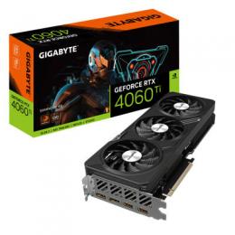 Gigabyte GeForce RTX 4060 Ti GAMING OC 8G Grafikkarte - 8GB GDDR6, 2x HDMI, 2x DP