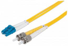 Ein Angebot für Glasfaser LWL-Anschlusskabel, Duplex, Singlemode INTELLINET LC/ST, 9/125 , OS2, 1 m, gelb INTELLINET aus dem Bereich Anschlusskabel > LWL Singlemode > LWL Singlemode - jetzt kaufen.