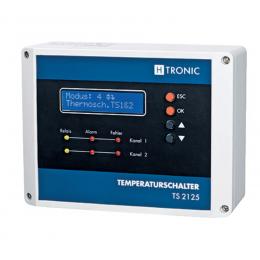 H-Tronic TS 2125 2-Kanal-Temperaturschalter