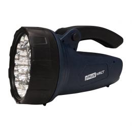 HausHalt GD-3019 LED Taschenlampe Arbeitsleuchte 1 W 80 Lumen IP 65 ( 000051350240 ) Schwarz