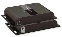 HDBIT VGA/Audio Extender Sender/Empfnger over IP, 120m