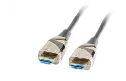 HDMI 2.0 AOC Glasfaser Kabel, HDMI Typ A - A, St-St, 40m