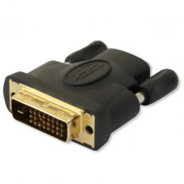 HDMI Buchse auf DVI-D 24+1 dual link Stecker