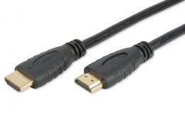 HDMI Kabel 2.0 High Speed with Ethernet Schwarz 0,5m