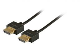 HDMI? Slim Wire Kabel,A-A, St.-St., 0,5m, schwarz