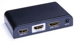Ein Angebot für HDMI Splitter 4K, UHD, 3D, 2 Wege  aus dem Bereich Videoverkabelung > Audio / Video Gerte > Video Splitter - jetzt kaufen.