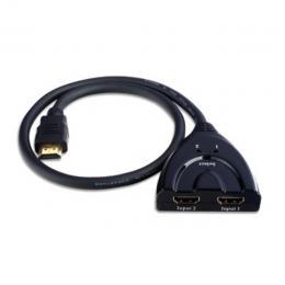 Ein Angebot für HDMI Switch Full HD, 1080p, 3D, 2 Wege  aus dem Bereich Videoverkabelung > Audio / Video Gerte > Video Switche - jetzt kaufen.
