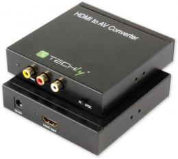 Ein Angebot für HDMI zu AV in 3xRCA Konverter  aus dem Bereich Videoverkabelung > Audio / Video Gerte > Video Konverter - jetzt kaufen.