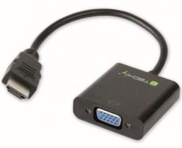 Ein Angebot für HDMI zu VGA Konverter mit Audio  aus dem Bereich Videoverkabelung > Audio / Video Gerte > Video Konverter - jetzt kaufen.