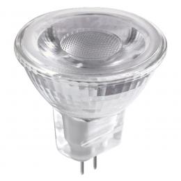 HEITRONIC 3-W-GU4-LED-Lampe, MR11, Reflektorform, warmweiß