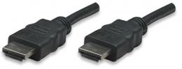 Ein Angebot für High Speed HDMI Kabel MANHATTAN HDMI Stecker auf Stecker, geschirmt, schwarz, 7,5 m MANHATTAN aus dem Bereich Anschlusskabel > HDMI > HDMI - High Speed - jetzt kaufen.
