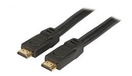 HighSpeed HDMI? Anschlusskabel mit Eth. A-A, St.-St., 0,5m schwarz