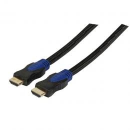 Ein Angebot für HighSpeed HDMI? Anschlusskabel mit Eth. Nylon A-A, St.-St., 2,0m, schwarz  aus dem Bereich Videoverkabelung > HDMI? > HDMI? Kabel - jetzt kaufen.