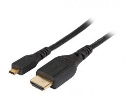 Ein Angebot für HighSpeed HDMI? Kabel m.Eth. A-Micro-D, St.-St., 1,0m, schwarz  aus dem Bereich Videoverkabelung > HDMI? > HDMI? Kabel - jetzt kaufen.