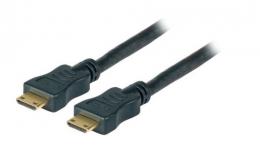 HighSpeed HDMI? Kabel mit Eth. C-C, St.-St., 1,0m, schwarz