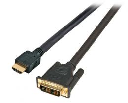 Ein Angebot für HighSpeed HDMI? Kabel mit Eth. HDMI A - DVI-D 18+1, St.-St., 1,0m, schwarz  aus dem Bereich Videoverkabelung > HDMI > HDMI Kabel - jetzt kaufen.