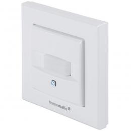 Homematic IP Wired Smart Home Bewegungsmelder und Wandtaster für 55er-Rahmen HmIPW-SMI55