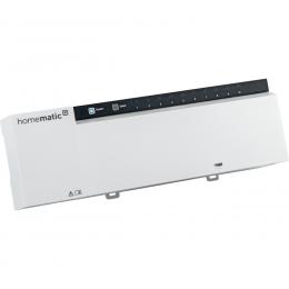Homematic IP Wired Smart Home Fußbodenheizungscontroller HmIPW-FAL24-C10 – 10-fach, 24 V