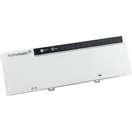 Homematic IP Wired Smart Home Fußbodenheizungscontroller HmIPW-FAL24-C6 – 6-fach, 24 V
