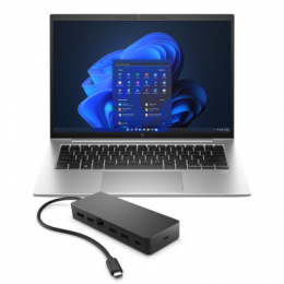 HP EliteBook 1040 G10 927C3ES + USB-C Multiport Hub 14,0