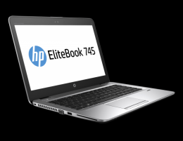 HP EliteBook 745 G2 14 Zoll HD AMD Pro A10 256GB SSD 8GB Windows 10 Pro MAR Webcam Fingerprint