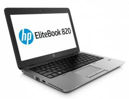 HP EliteBook 820 G3 12,5 Zoll HD Intel Core i5 256GB SSD 8GB Windows 10 Pro MAR Webcam