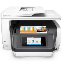 HP OfficeJet Pro 8730 Tintenstrahl-Multifunktionsdrucker 4in1,Instant Ink kompatibel