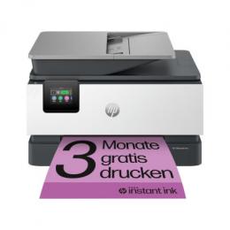 HP Officejet Pro 9120e 4in1 - Multifunktionsdrucker Drucken, Kopieren, Scannen, Faxen, Farbe