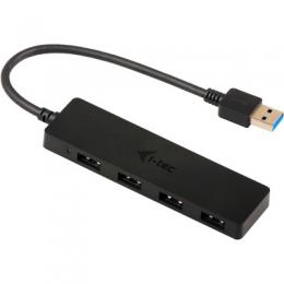 i-tec USB 3.0 4-Port kein Netzadapter nötig [Für Notebook, Ultrabook, Tablet und PC]