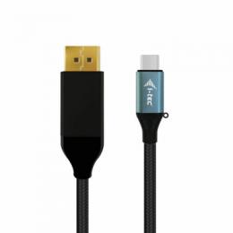 i-tec USB-C DisplayPort Kable Adapter 4K / 60 Hz 150cm