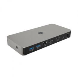 ICY BOX Dockingstation USB4® Type-C® mit zweifacher Videoausgabe