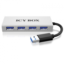 ICY BOX IB-AC6104 - 4 Port USB 3.0 Hub