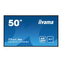 Iiyama LE5041UHS-B1 Digitial Signage Display - 4K-UHD, USB, LAN