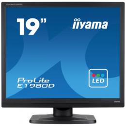 Iiyama ProLite E1980D-B1 - 48 cm (19 Zoll), LED-Backlight, 5:4 Format, 5 ms, DVI, VGA