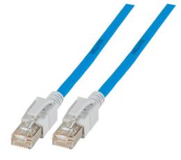 Ein Angebot für INFRALAN Patchkabel RJ45, S/FTP, Cat.6A, VC LED, 0.5m, blau INFRALAN aus dem Bereich Twisted-Pair > Patchkabel > Cat.6A S/FTP (PiMf) halogenfrei - jetzt kaufen.