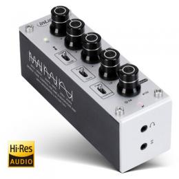 InLine AmpEQ mobile, Hi-Res AUDIO Kopfhrer-Verstrker und Equalizer, 3,5mm Klinke, mit Akku