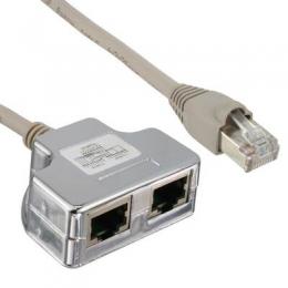 Ein Angebot für InLine Cat.5e / ISDN T-Adapter (Port-Doppler) RJ45 Stecker an 2x RJ45 Buchse, 0,15m InLine aus dem Bereich Kabel > Patchkabel > Adapter / Kupplungen - jetzt kaufen.