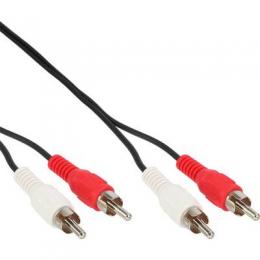 Ein Angebot für InLine Cinch Kabel, 2x Cinch, Stecker / Stecker, 5m InLine aus dem Bereich Kabel > Cinch Audio / Video > 2x Cinch Audio Standard - jetzt kaufen.