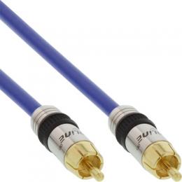 Ein Angebot für InLine Cinch Kabel AUDIO, PREMIUM, vergoldete Stecker, 1x Cinch Stecker / Stecker, 3m InLine aus dem Bereich Kabel > Cinch Audio / Video > 1x Cinch Audio Premium - jetzt kaufen.