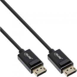 Ein Angebot für InLine DisplayPort 2.0 Kabel, 8K4K UHBR, schwarz, vergoldete Kontakte, 3m InLine aus dem Bereich Kabel > Displayport - jetzt kaufen.
